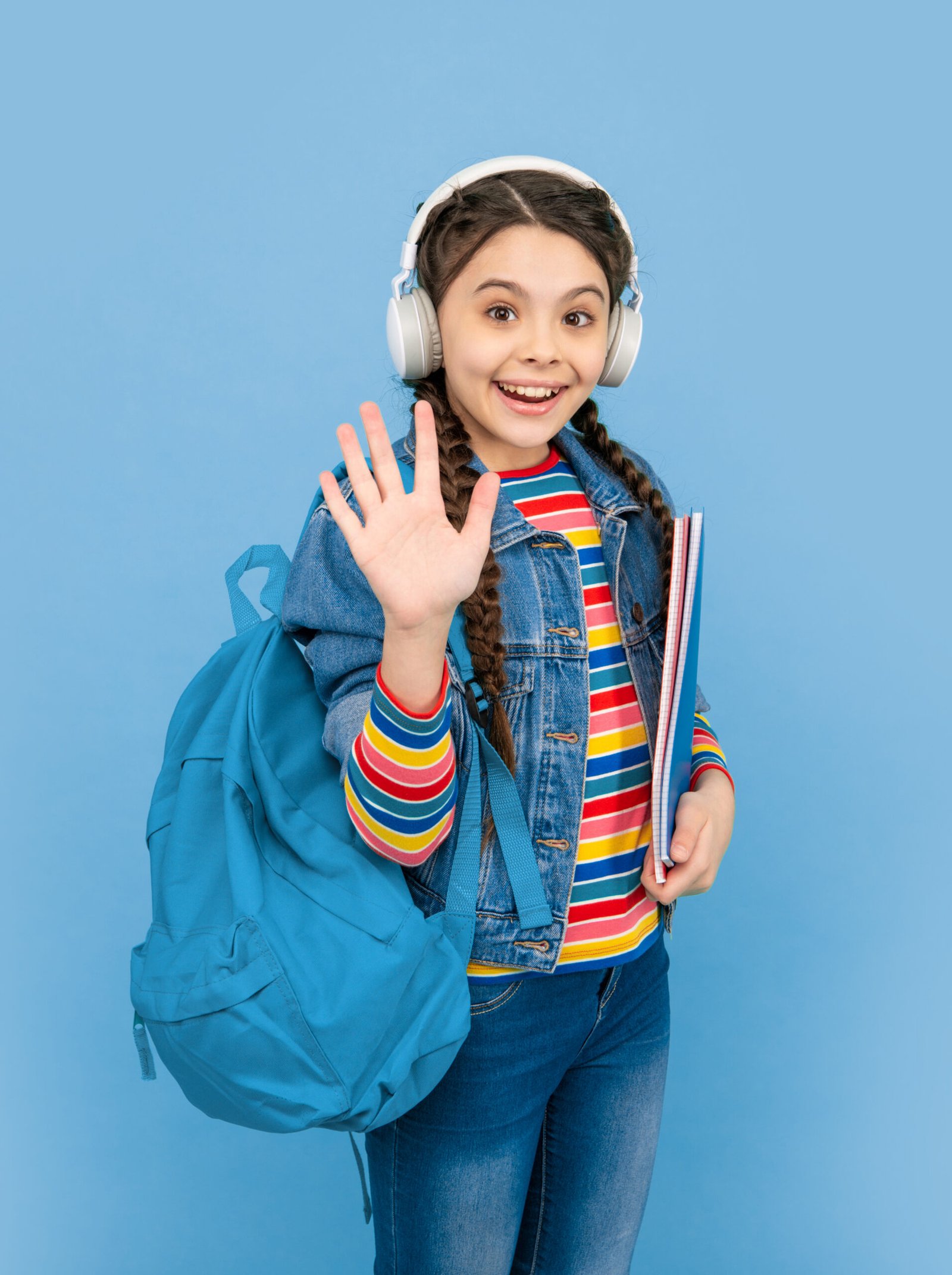 Estudantes representando o Ensino Fundamental II