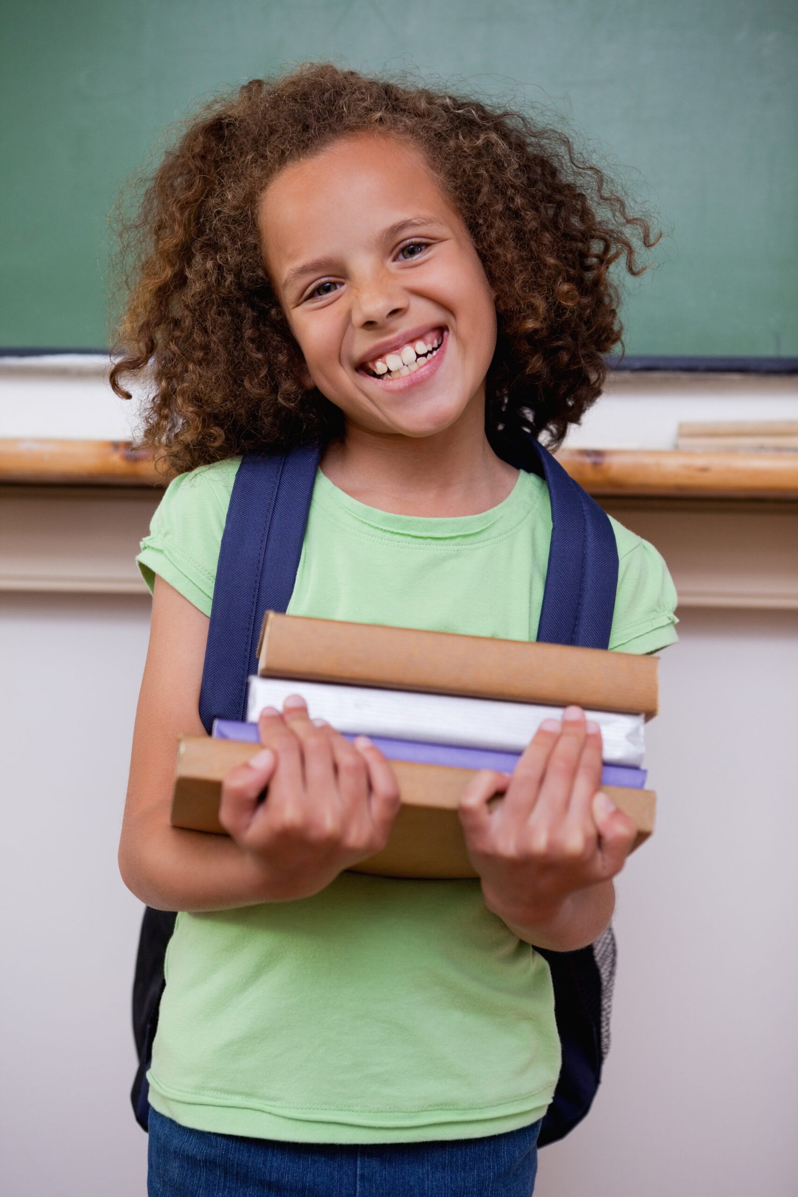 Estudante representando o 3º ano