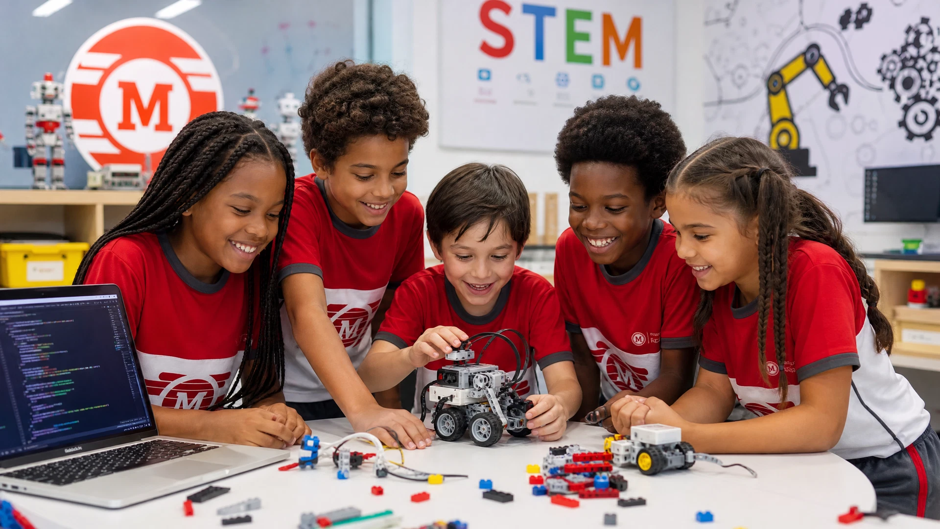 Robótica Educacional LEGO GoMaker